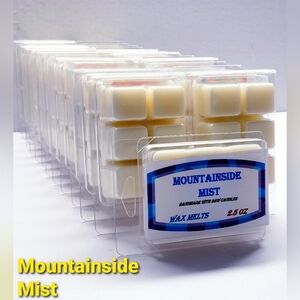 MOUNTAINSIDE MIST -Bath & Body Works Candle Wax Melts- $8 per pack